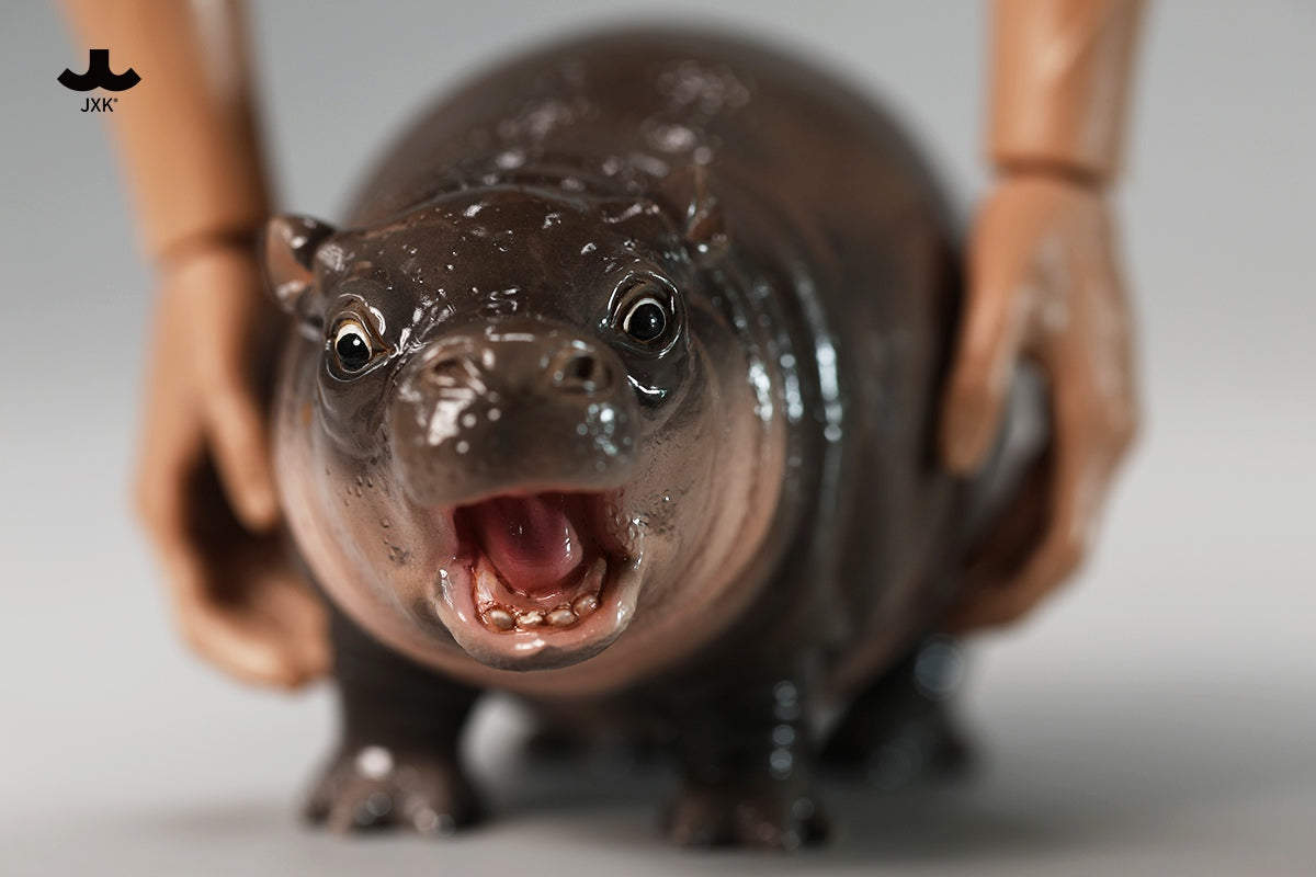 PRE-ORDER JXK - Baby Hippo 1/6