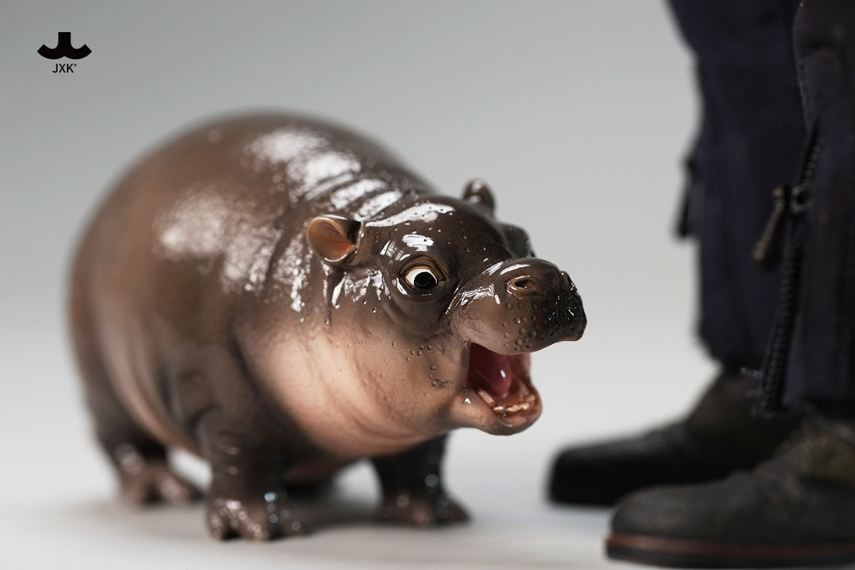 PRE-ORDER JXK - Baby Hippo 1/6
