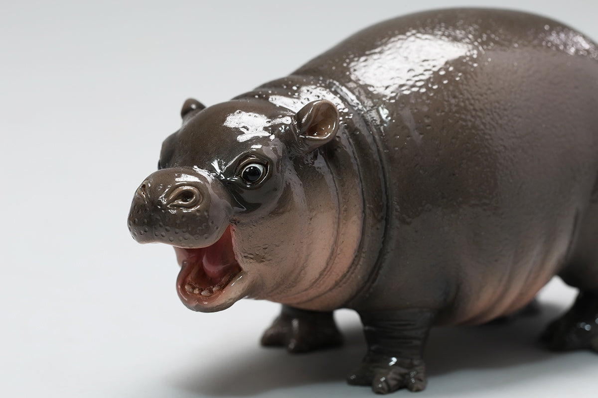 PRE-ORDER JXK - Baby Hippo 1/6