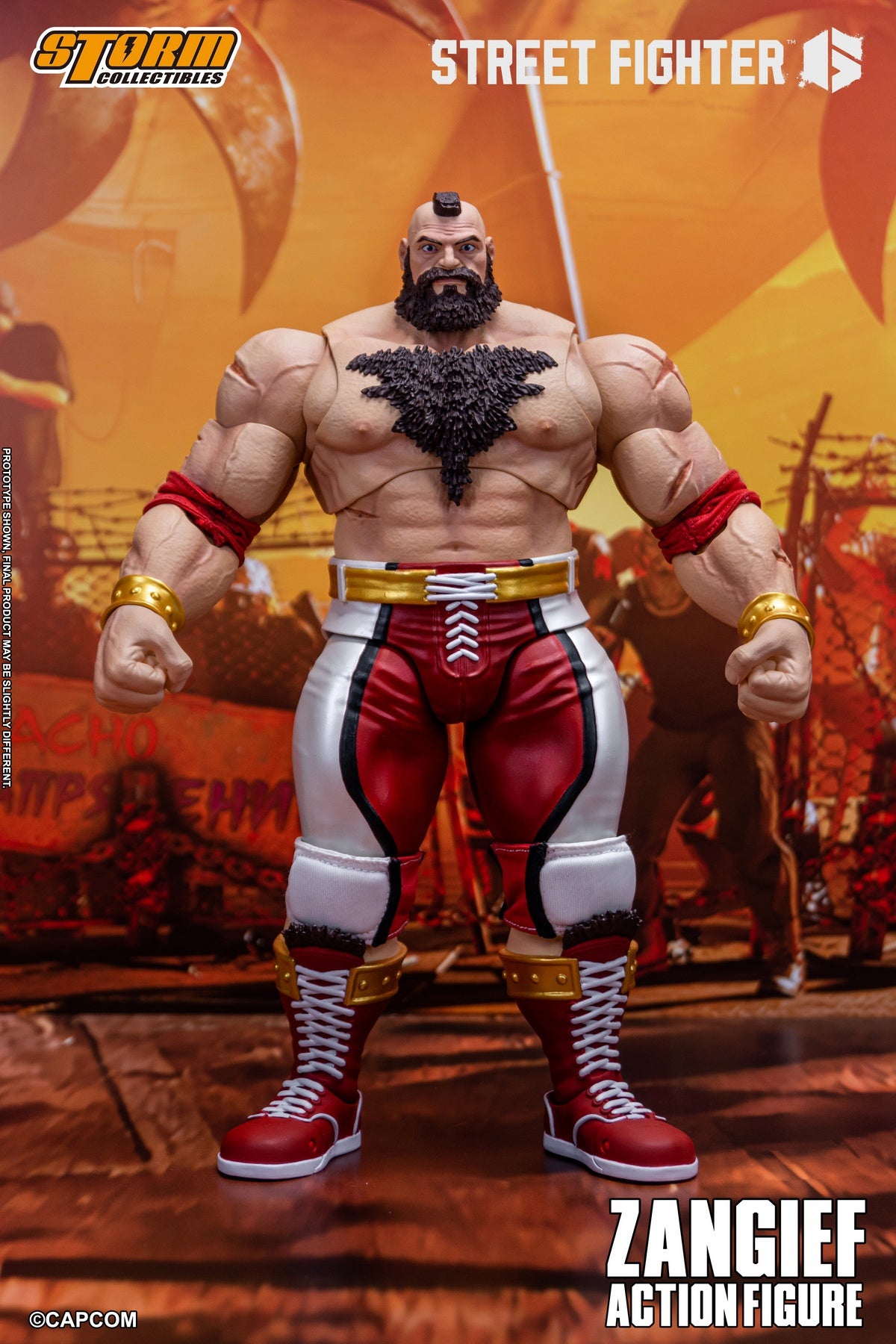 PRE-ORDER Storm Collectibles - Street Fighter 6 - Zangief