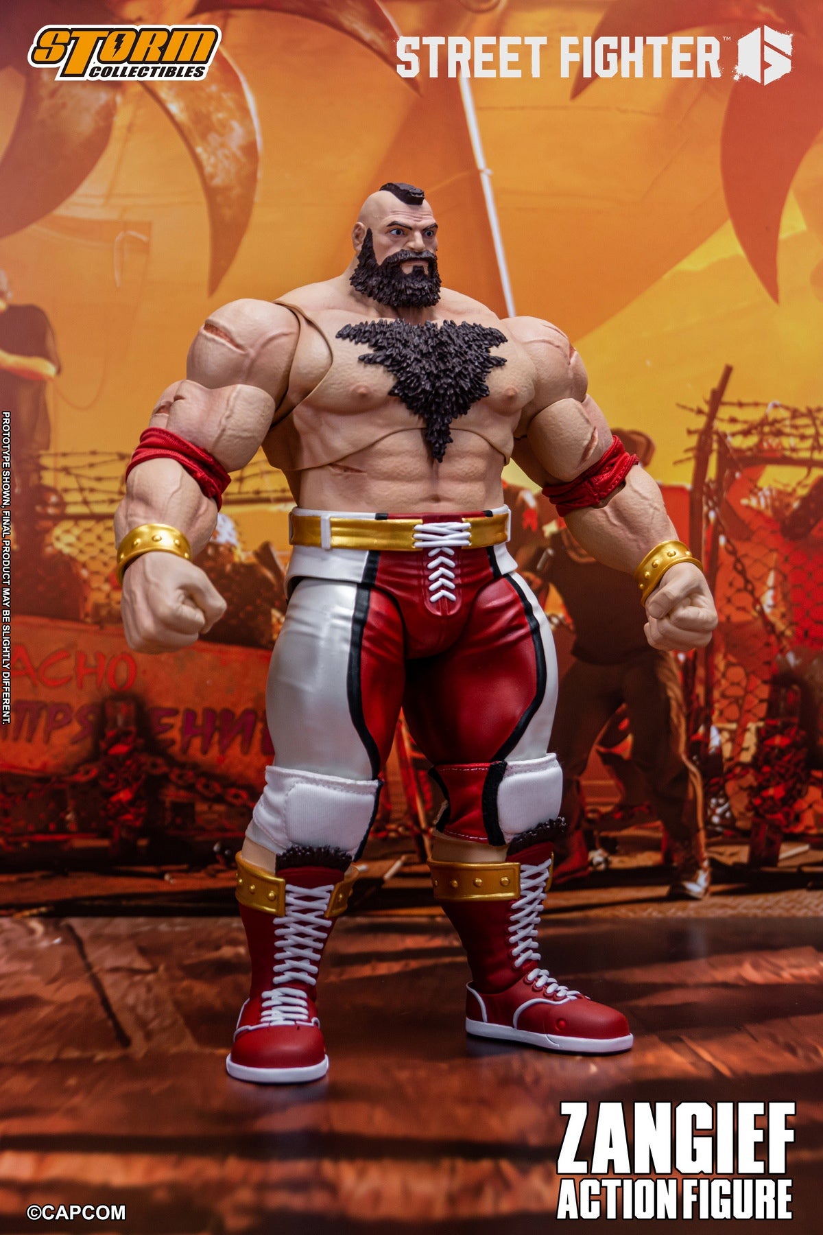 PRE-ORDER Storm Collectibles - Street Fighter 6 - Zangief