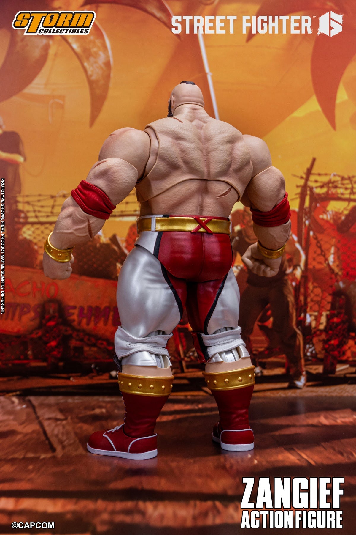 PRE-ORDER Storm Collectibles - Street Fighter 6 - Zangief