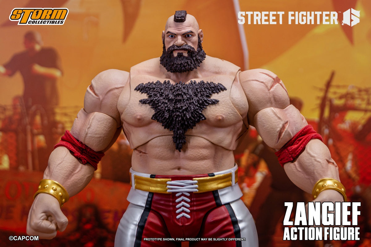 PRE-ORDER Storm Collectibles - Street Fighter 6 - Zangief