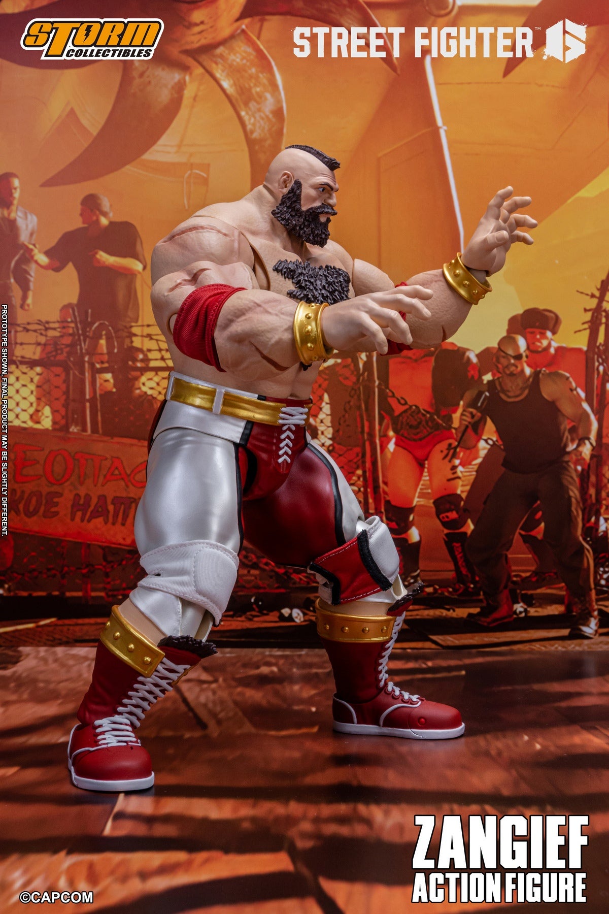 PRE-ORDER Storm Collectibles - Street Fighter 6 - Zangief