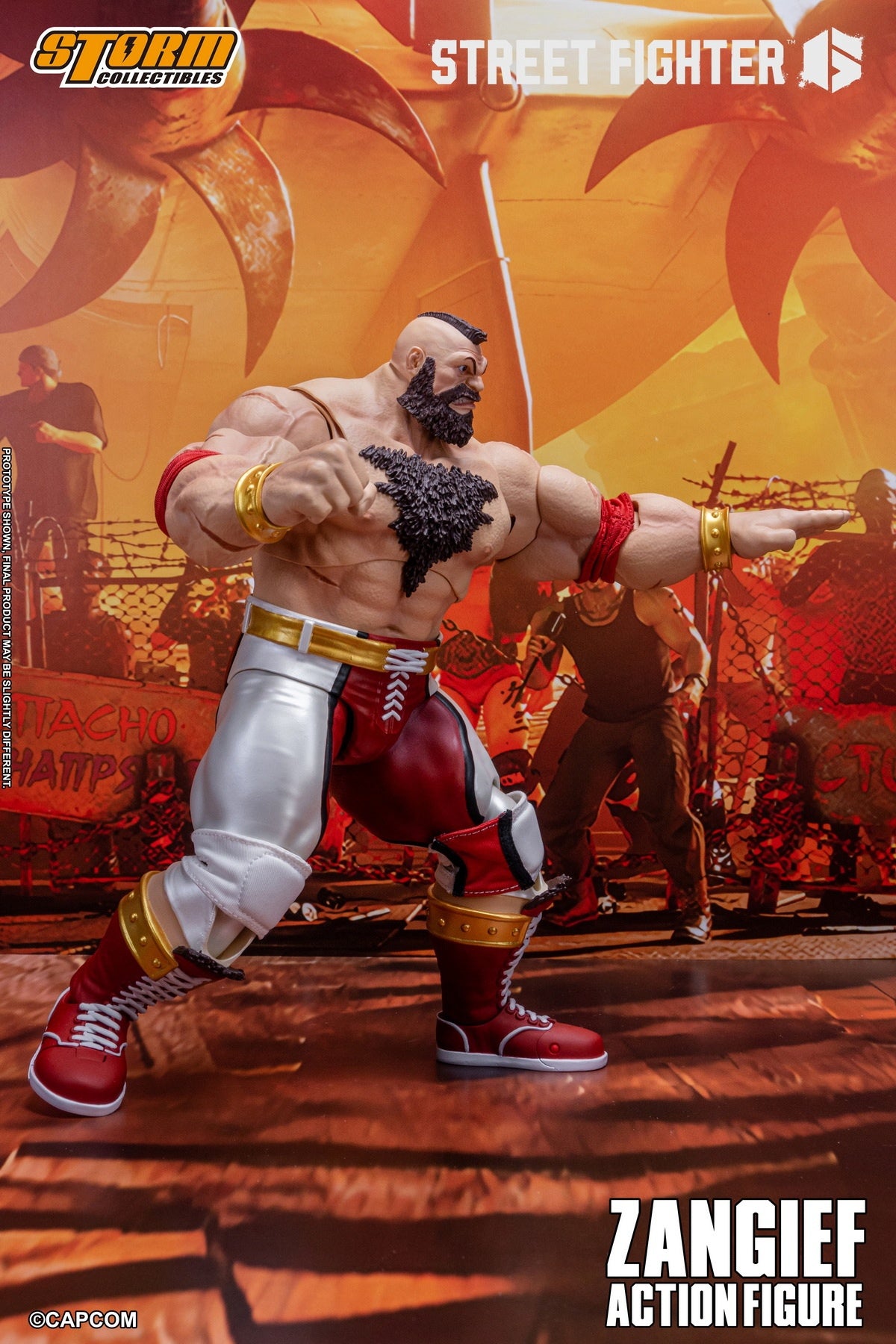 PRE-ORDER Storm Collectibles - Street Fighter 6 - Zangief