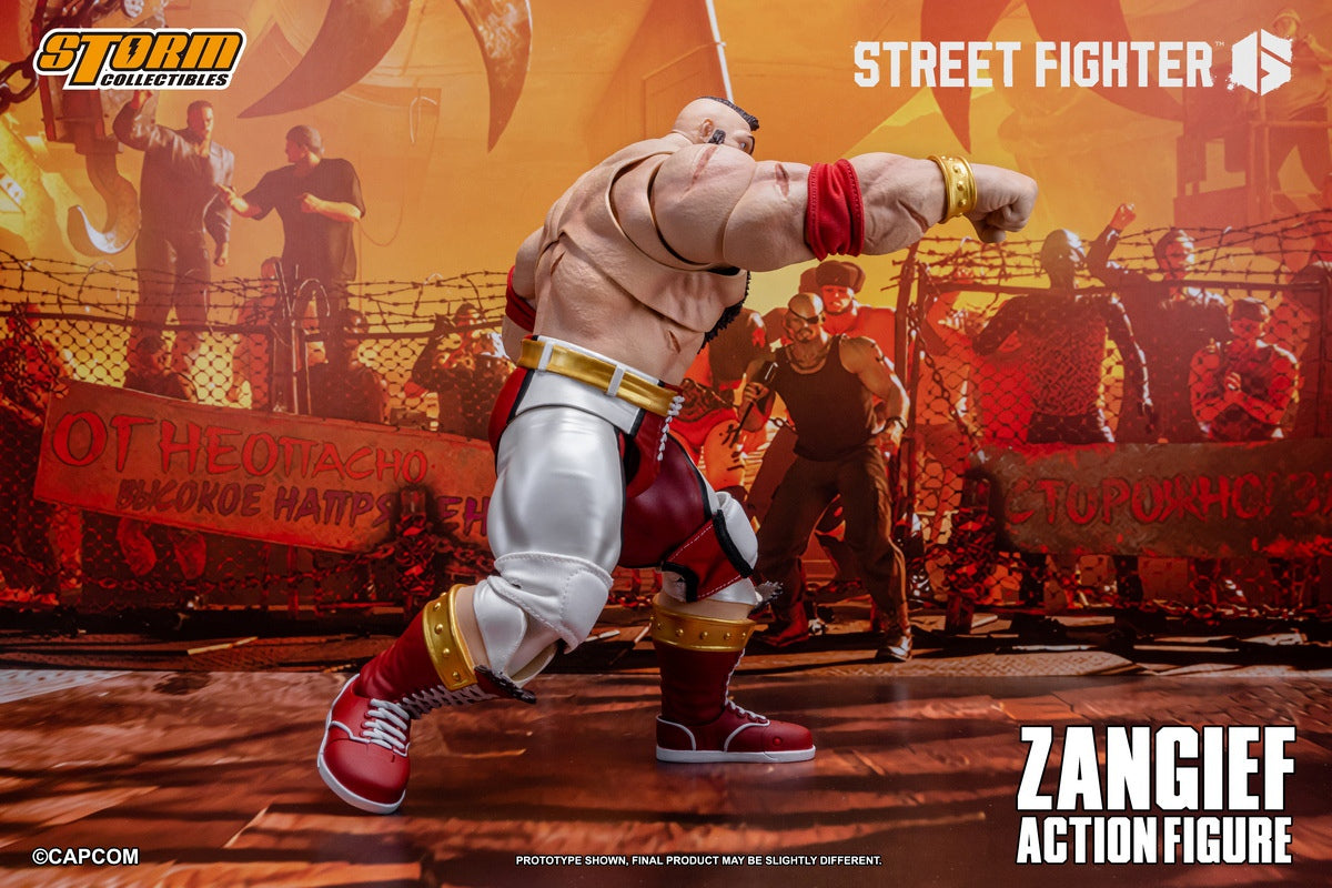 PRE-ORDER Storm Collectibles - Street Fighter 6 - Zangief