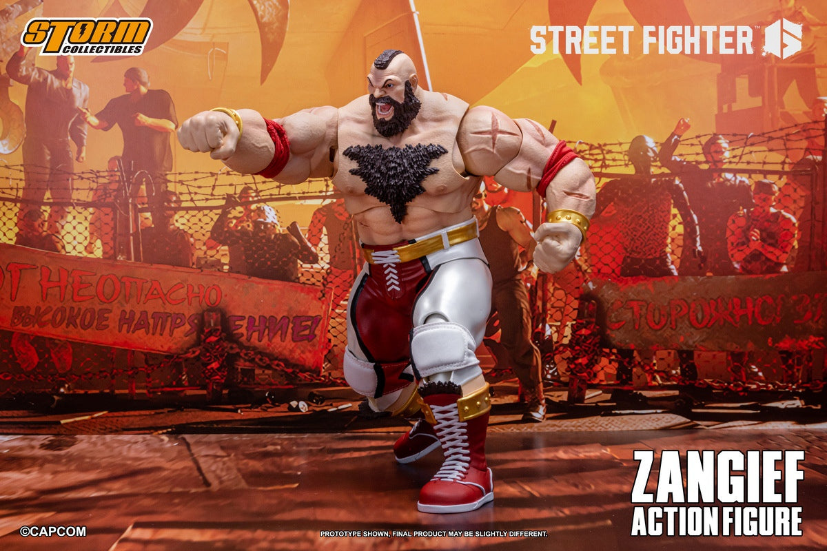 PRE-ORDER Storm Collectibles - Street Fighter 6 - Zangief