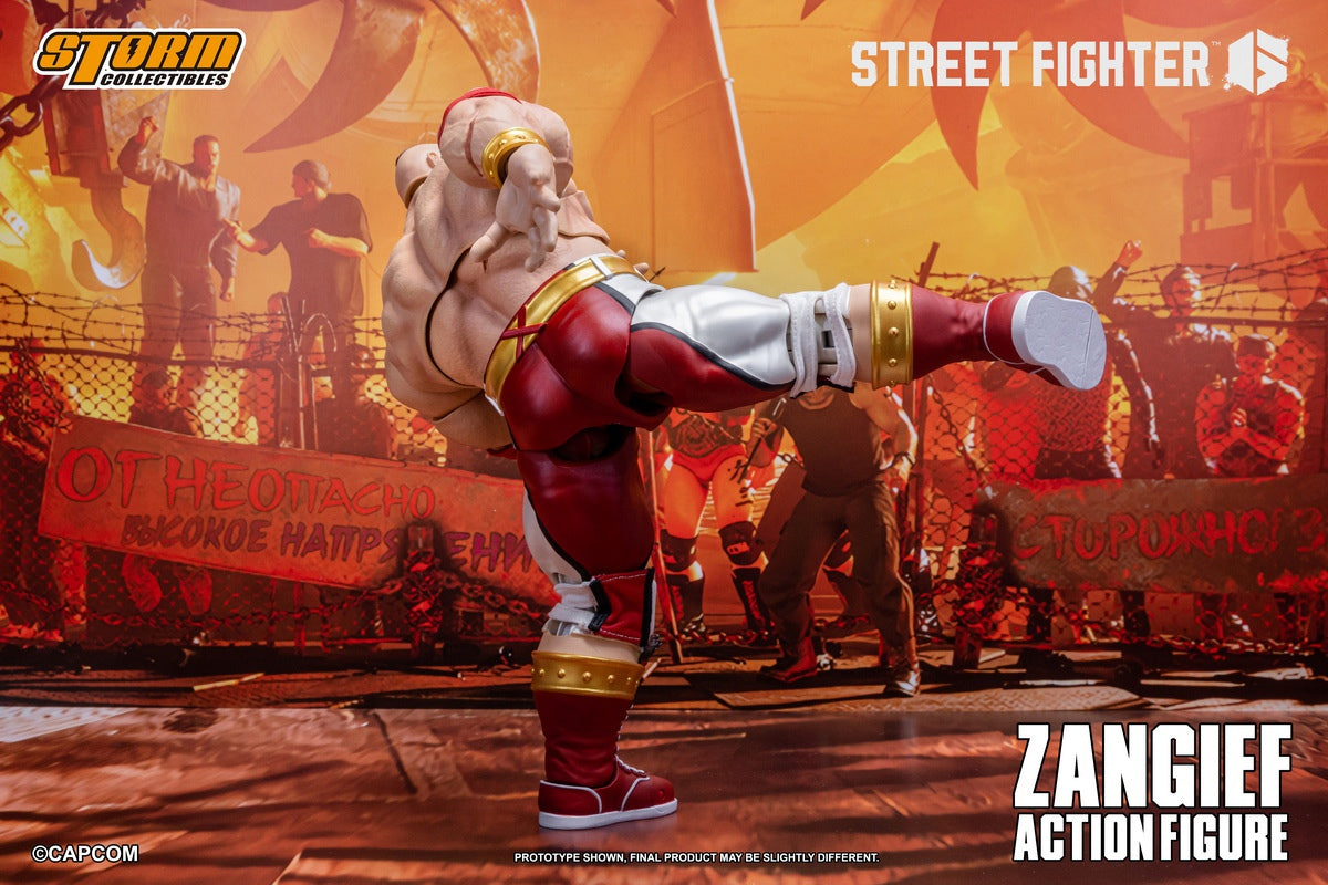 PRE-ORDER Storm Collectibles - Street Fighter 6 - Zangief