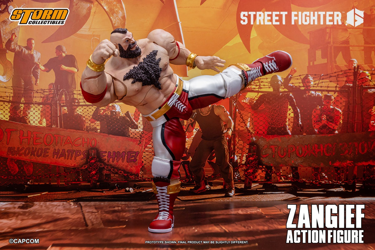 PRE-ORDER Storm Collectibles - Street Fighter 6 - Zangief