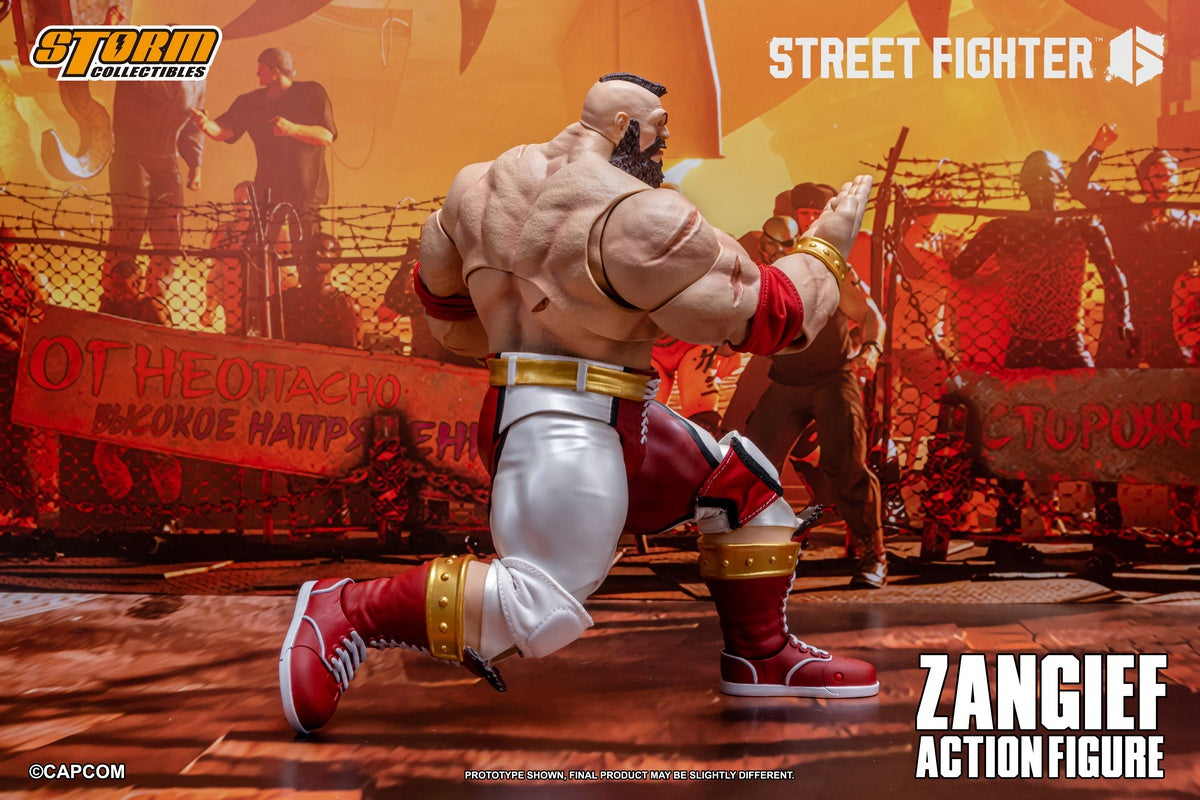 PRE-ORDER Storm Collectibles - Street Fighter 6 - Zangief