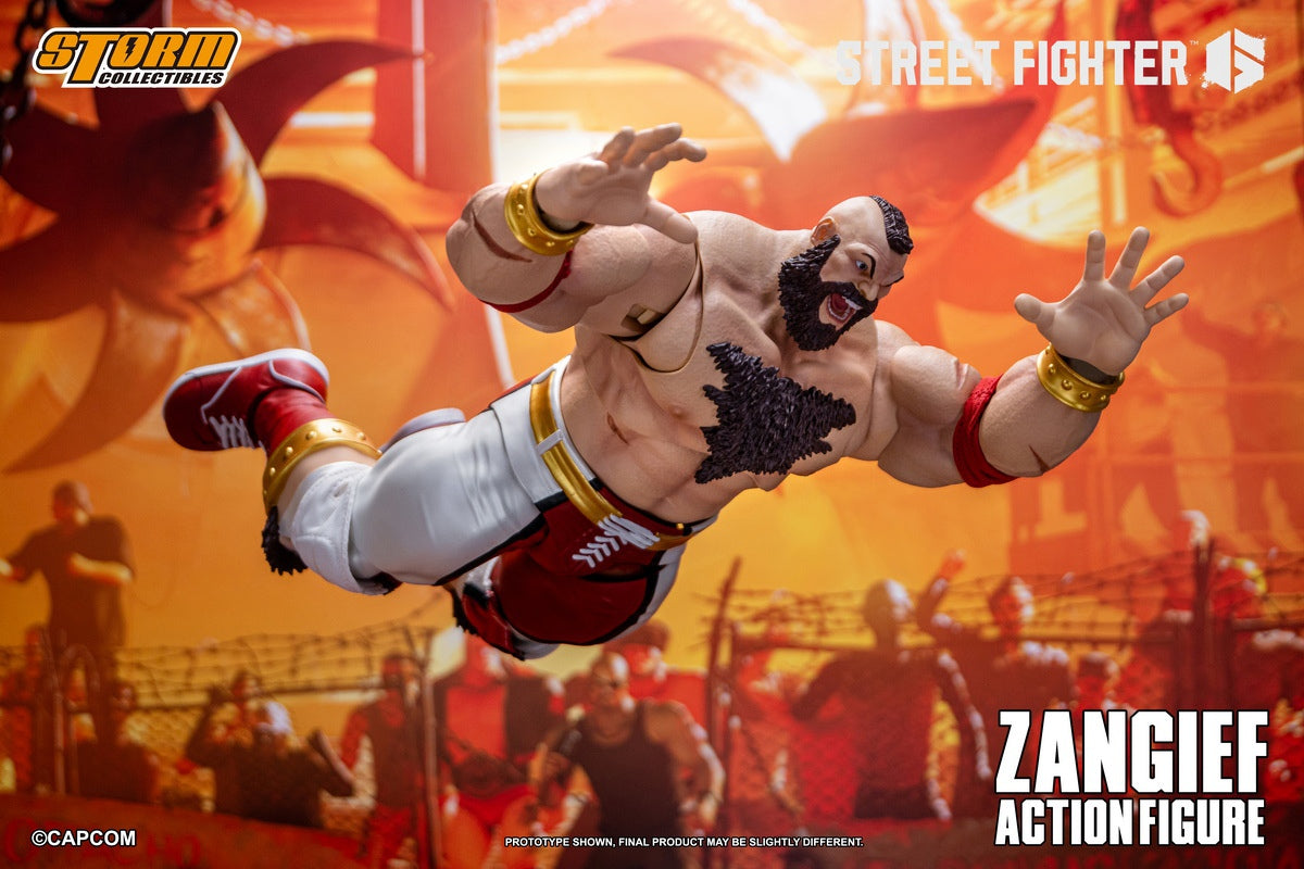 PRE-ORDER Storm Collectibles - Street Fighter 6 - Zangief