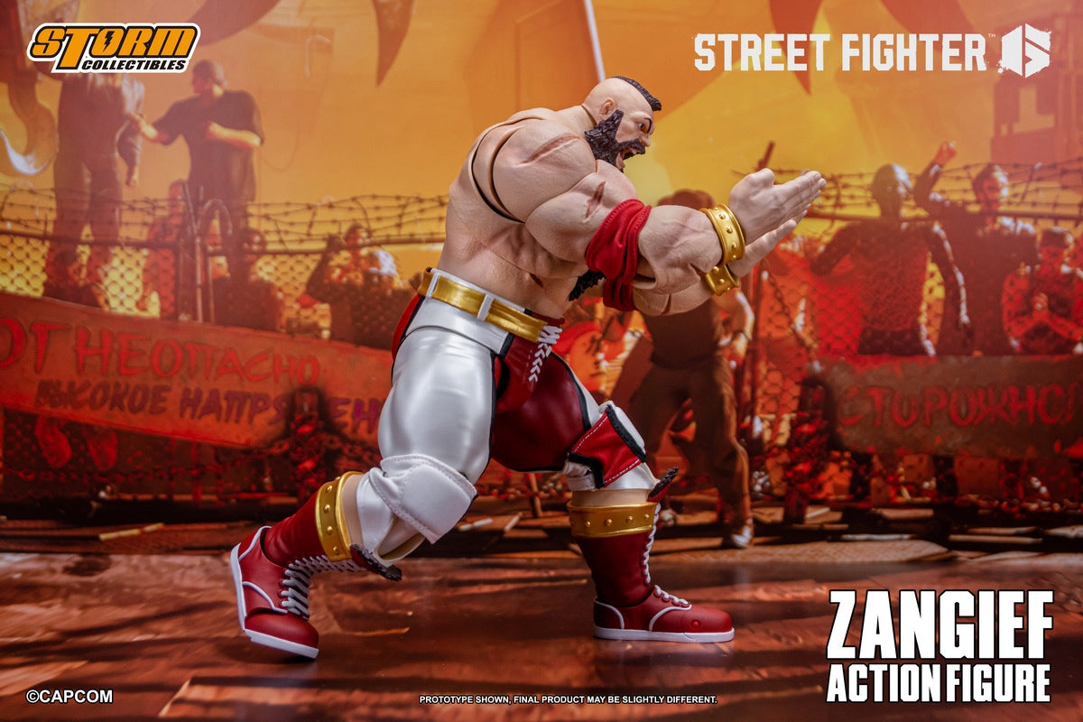 PRE-ORDER Storm Collectibles - Street Fighter 6 - Zangief