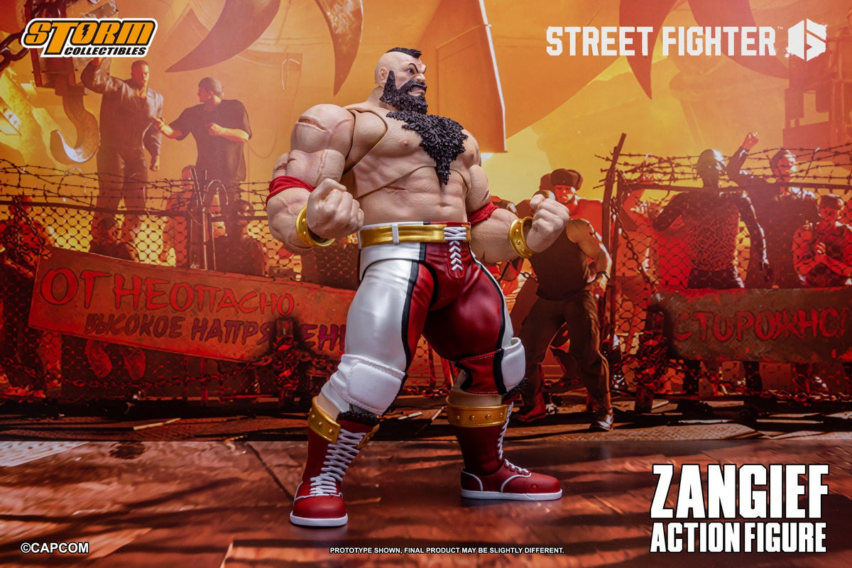 PRE-ORDER Storm Collectibles - Street Fighter 6 - Zangief