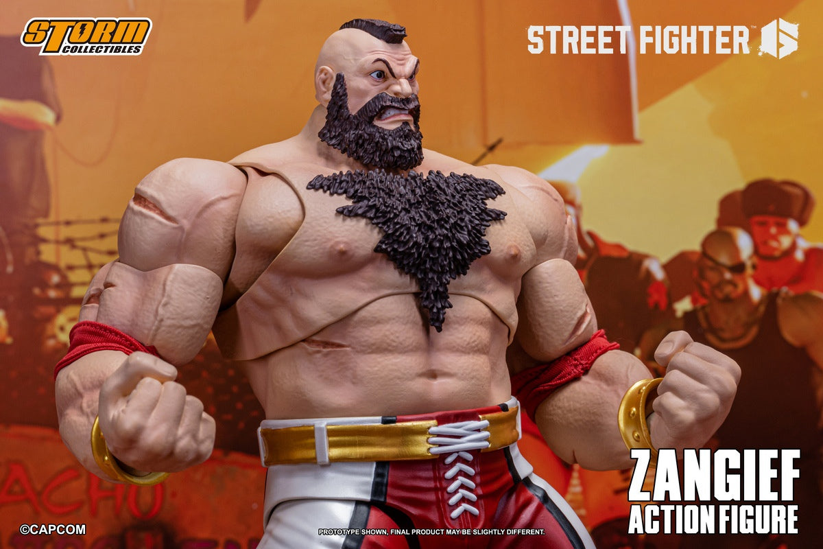 PRE-ORDER Storm Collectibles - Street Fighter 6 - Zangief