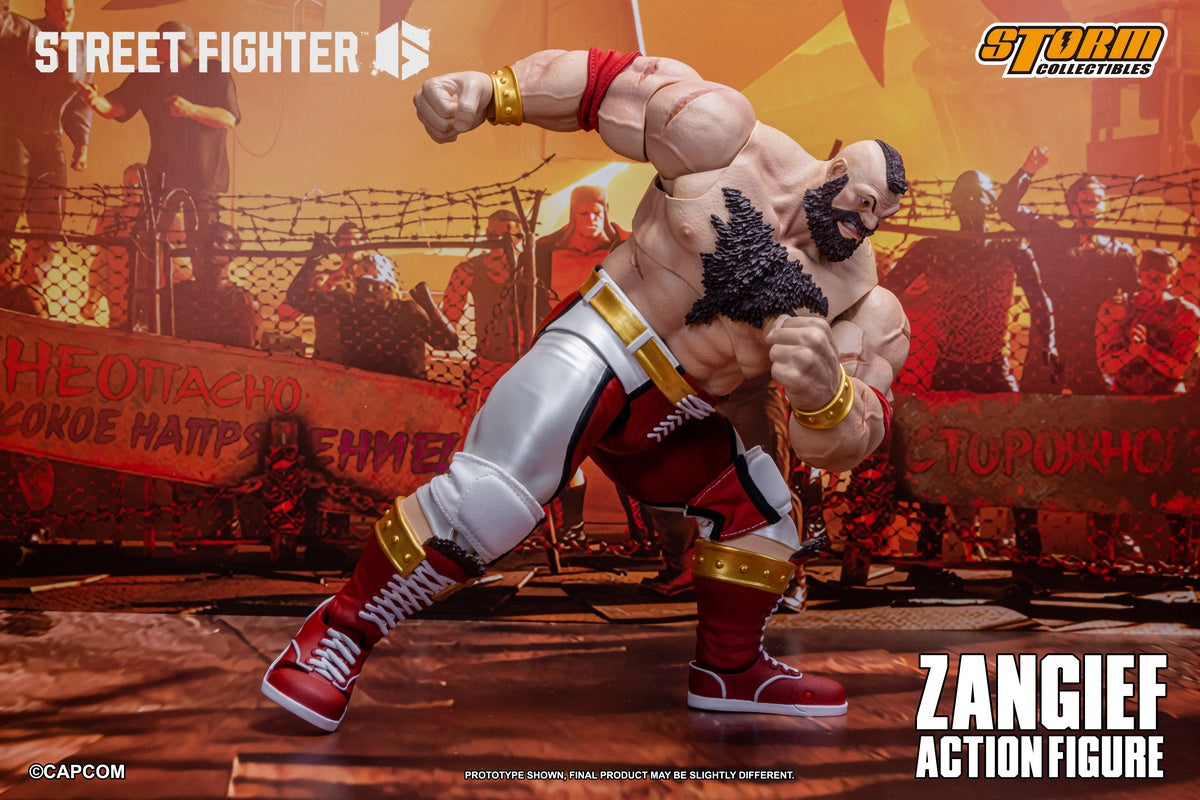 PRE-ORDER Storm Collectibles - Street Fighter 6 - Zangief
