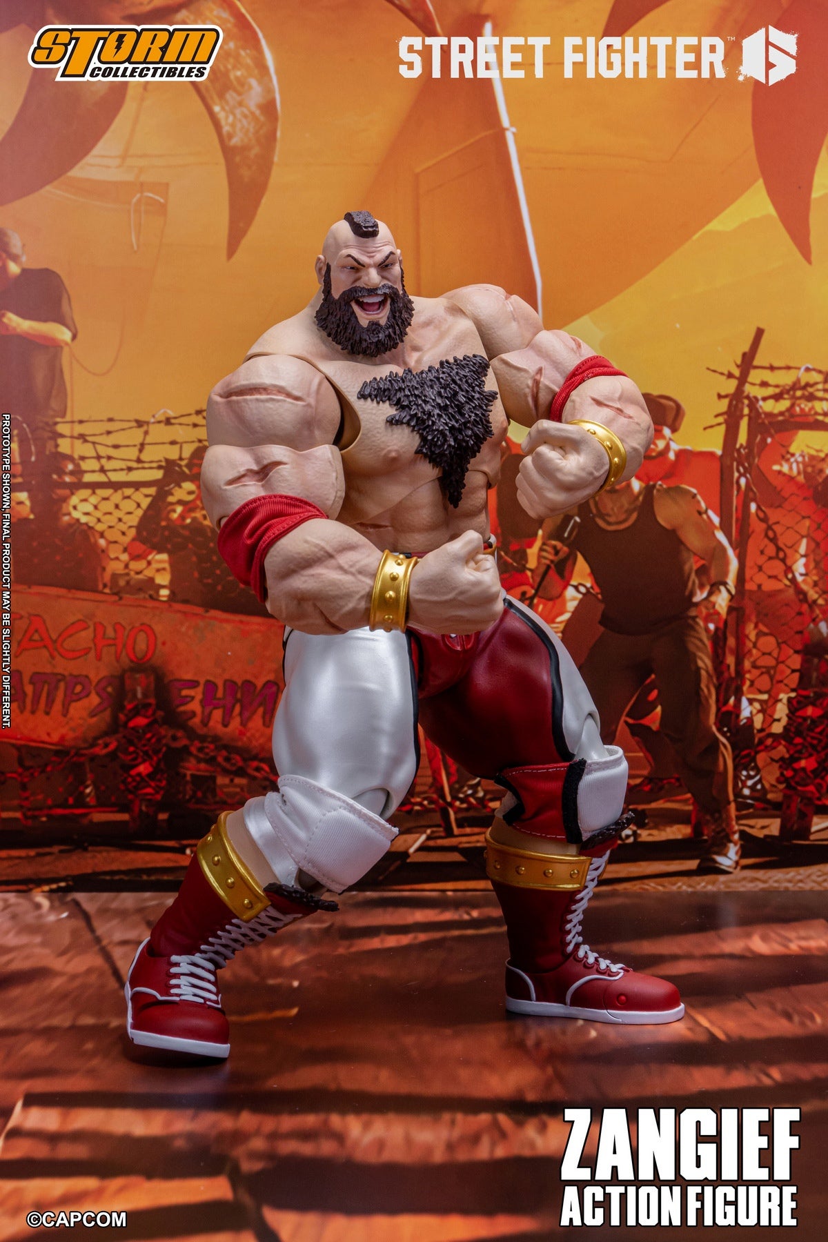 PRE-ORDER Storm Collectibles - Street Fighter 6 - Zangief