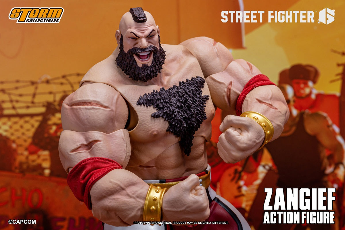 PRE-ORDER Storm Collectibles - Street Fighter 6 - Zangief