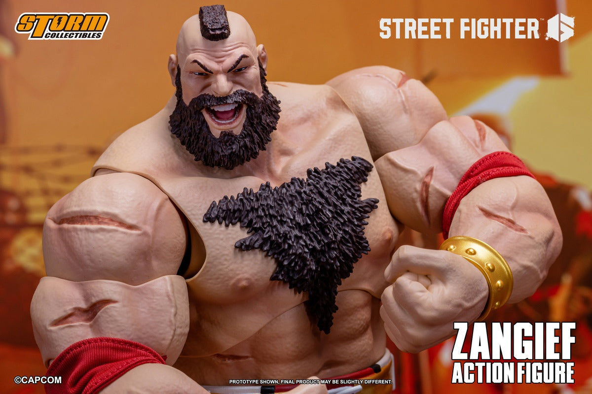 PRE-ORDER Storm Collectibles - Street Fighter 6 - Zangief