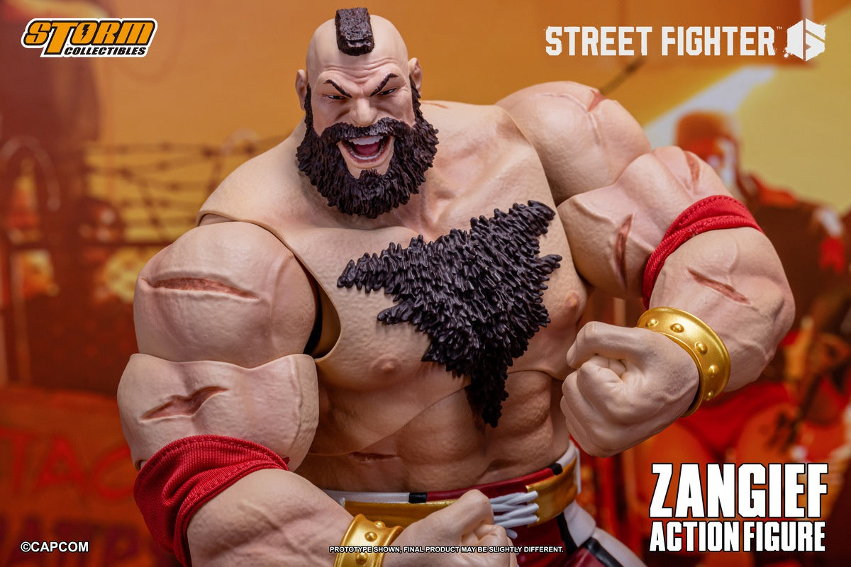 PRE-ORDER Storm Collectibles - Street Fighter 6 - Zangief