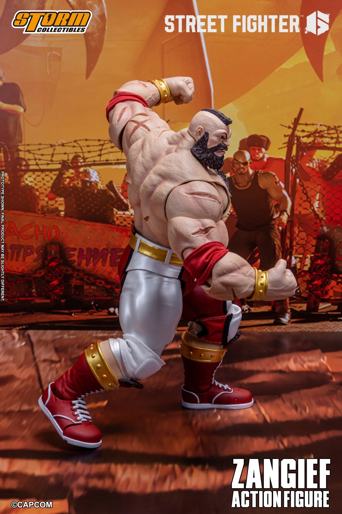 PRE-ORDER Storm Collectibles - Street Fighter 6 - Zangief