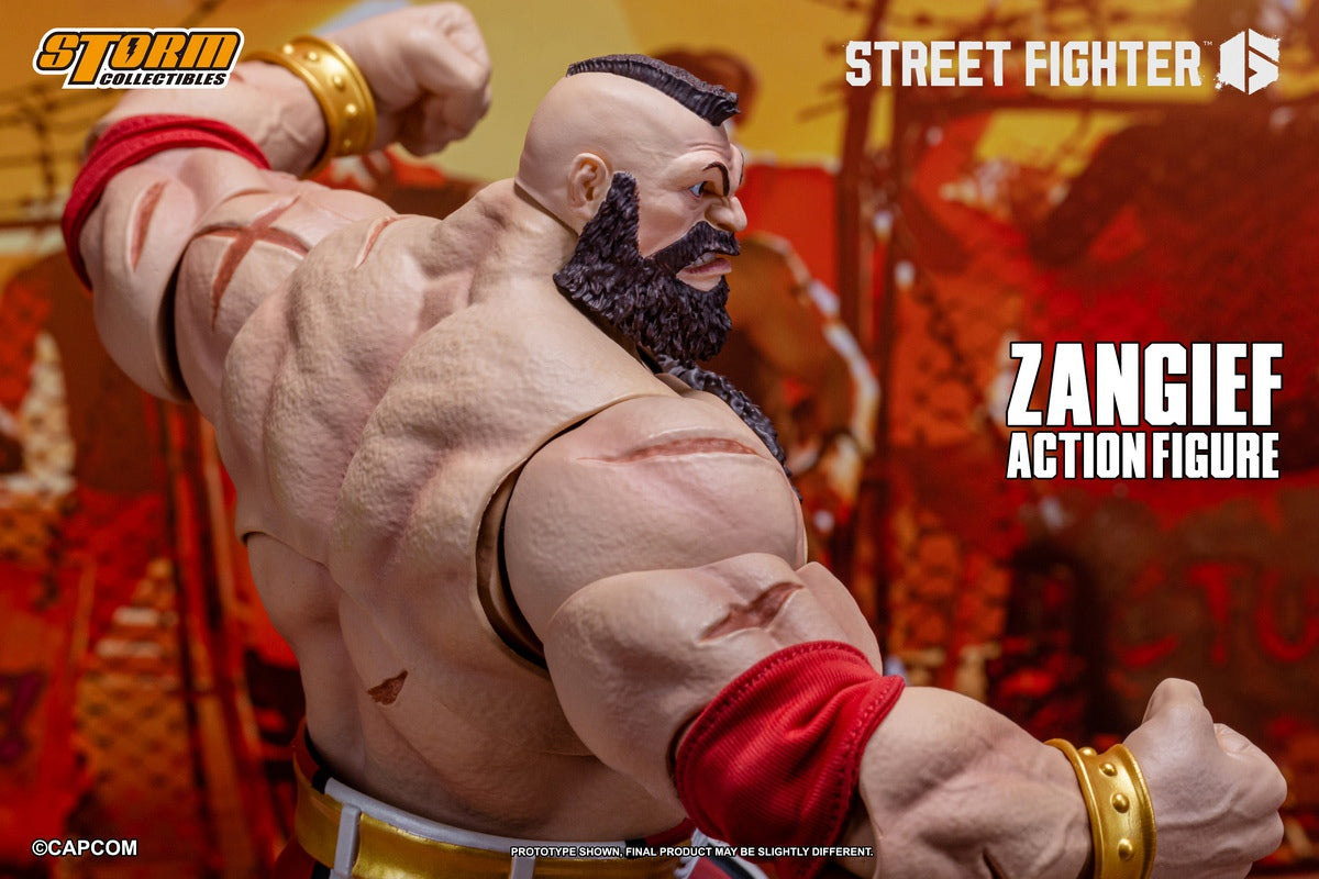 PRE-ORDER Storm Collectibles - Street Fighter 6 - Zangief