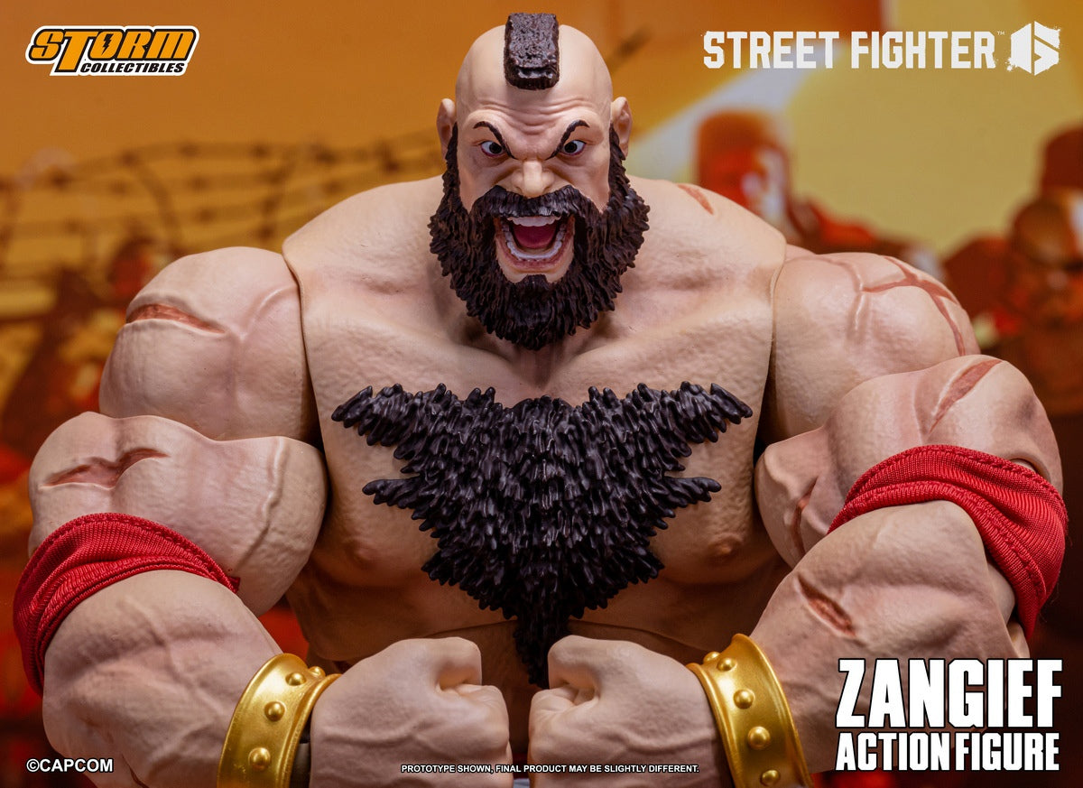 PRE-ORDER Storm Collectibles - Street Fighter 6 - Zangief