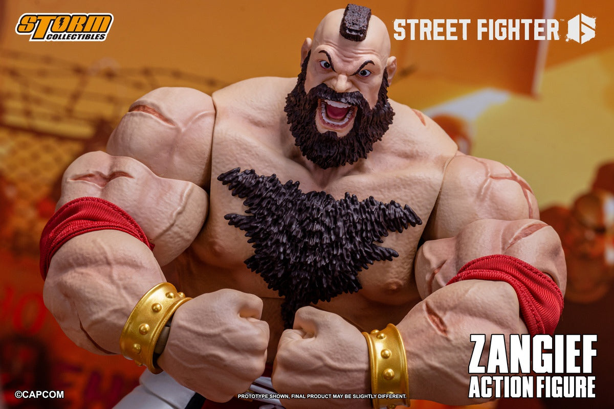PRE-ORDER Storm Collectibles - Street Fighter 6 - Zangief