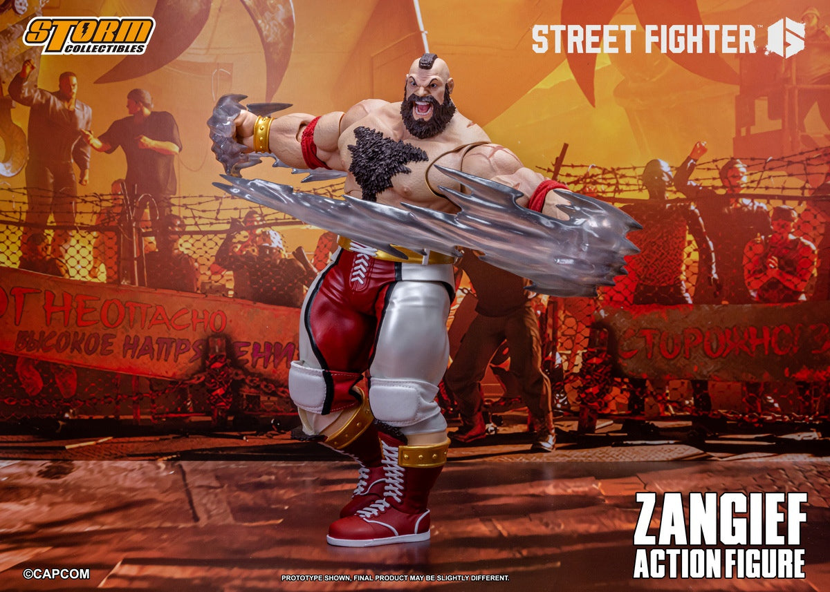 PRE-ORDER Storm Collectibles - Street Fighter 6 - Zangief