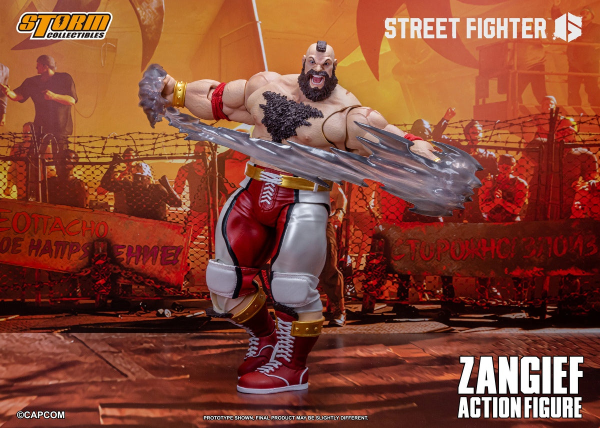 PRE-ORDER Storm Collectibles - Street Fighter 6 - Zangief