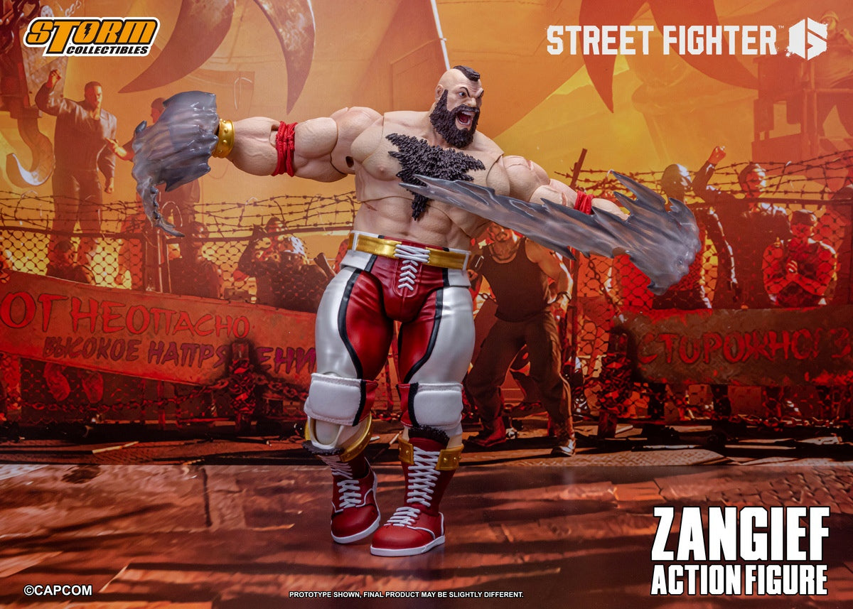 PRE-ORDER Storm Collectibles - Street Fighter 6 - Zangief