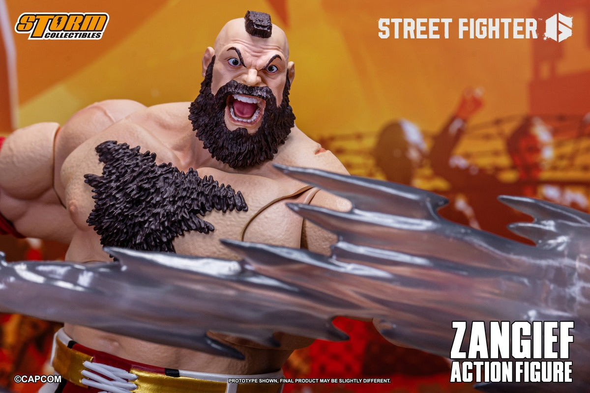 PRE-ORDER Storm Collectibles - Street Fighter 6 - Zangief