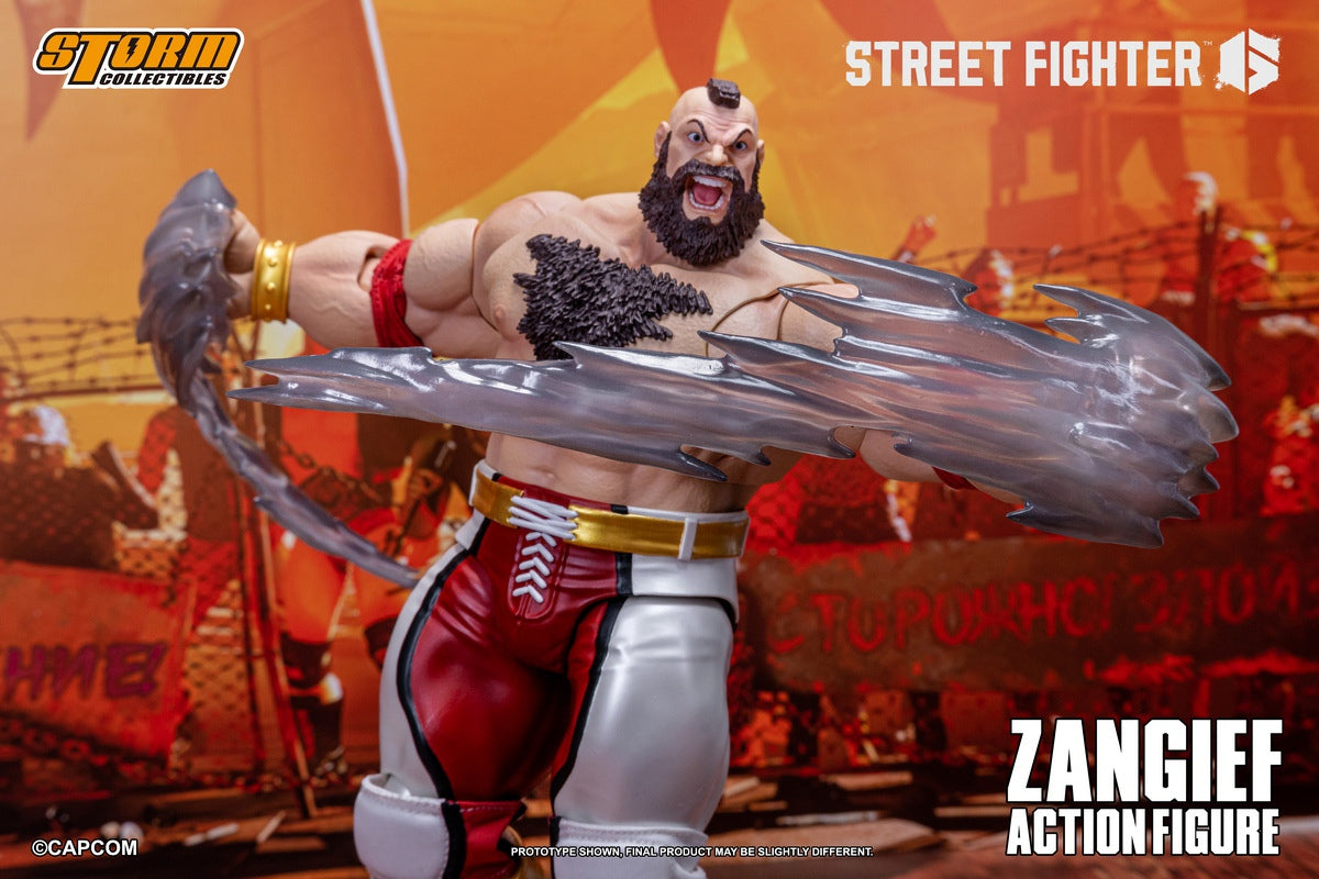 PRE-ORDER Storm Collectibles - Street Fighter 6 - Zangief