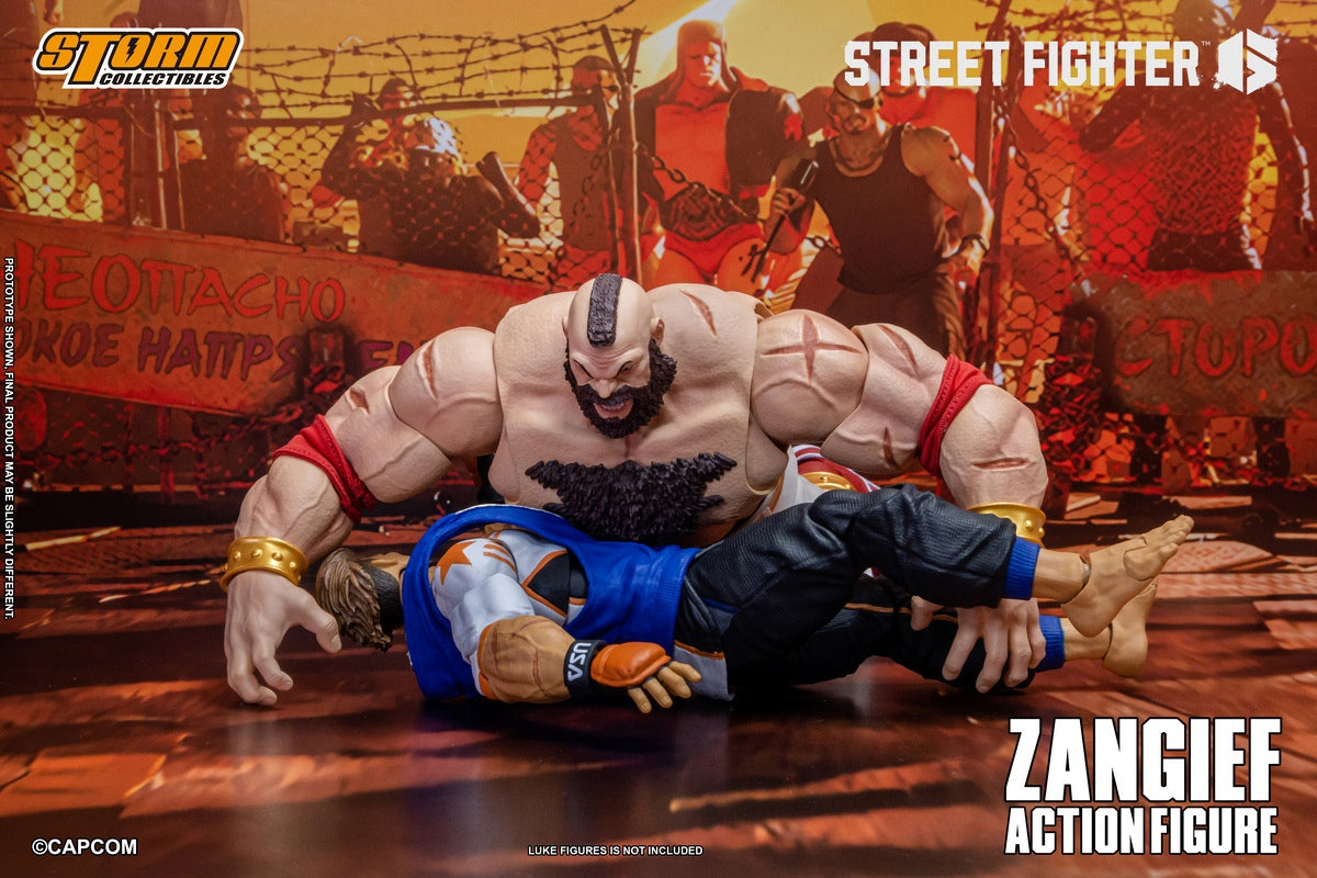 PRE-ORDER Storm Collectibles - Street Fighter 6 - Zangief