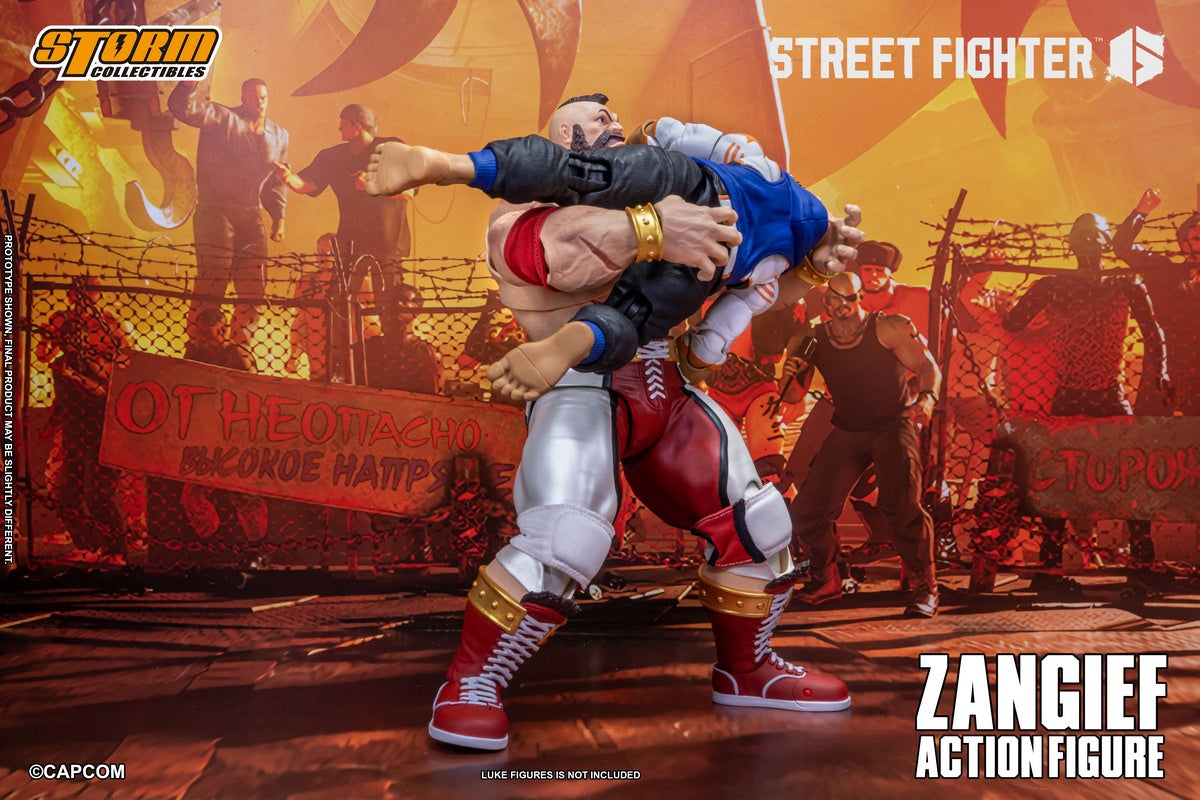 PRE-ORDER Storm Collectibles - Street Fighter 6 - Zangief