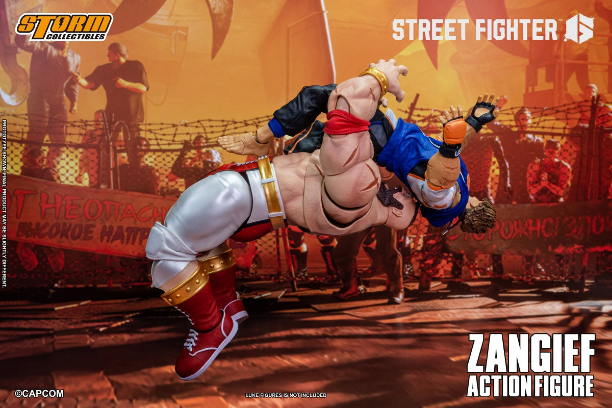 PRE-ORDER Storm Collectibles - Street Fighter 6 - Zangief