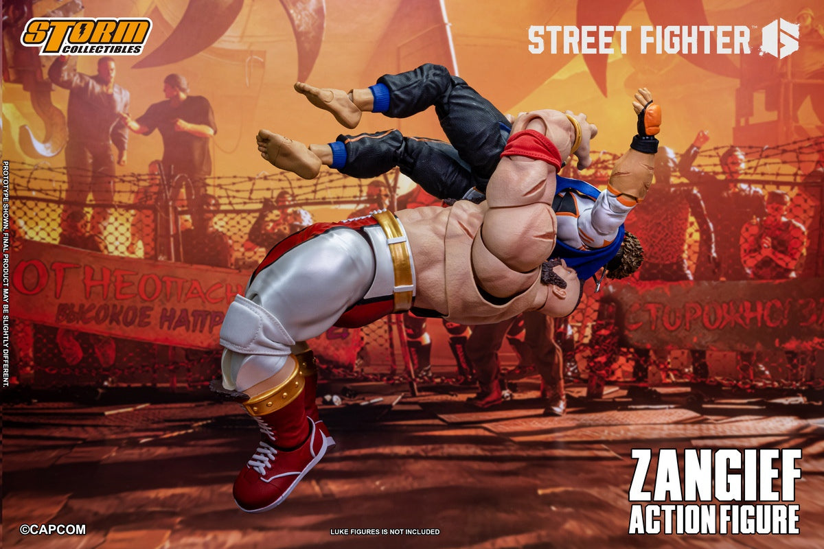 PRE-ORDER Storm Collectibles - Street Fighter 6 - Zangief