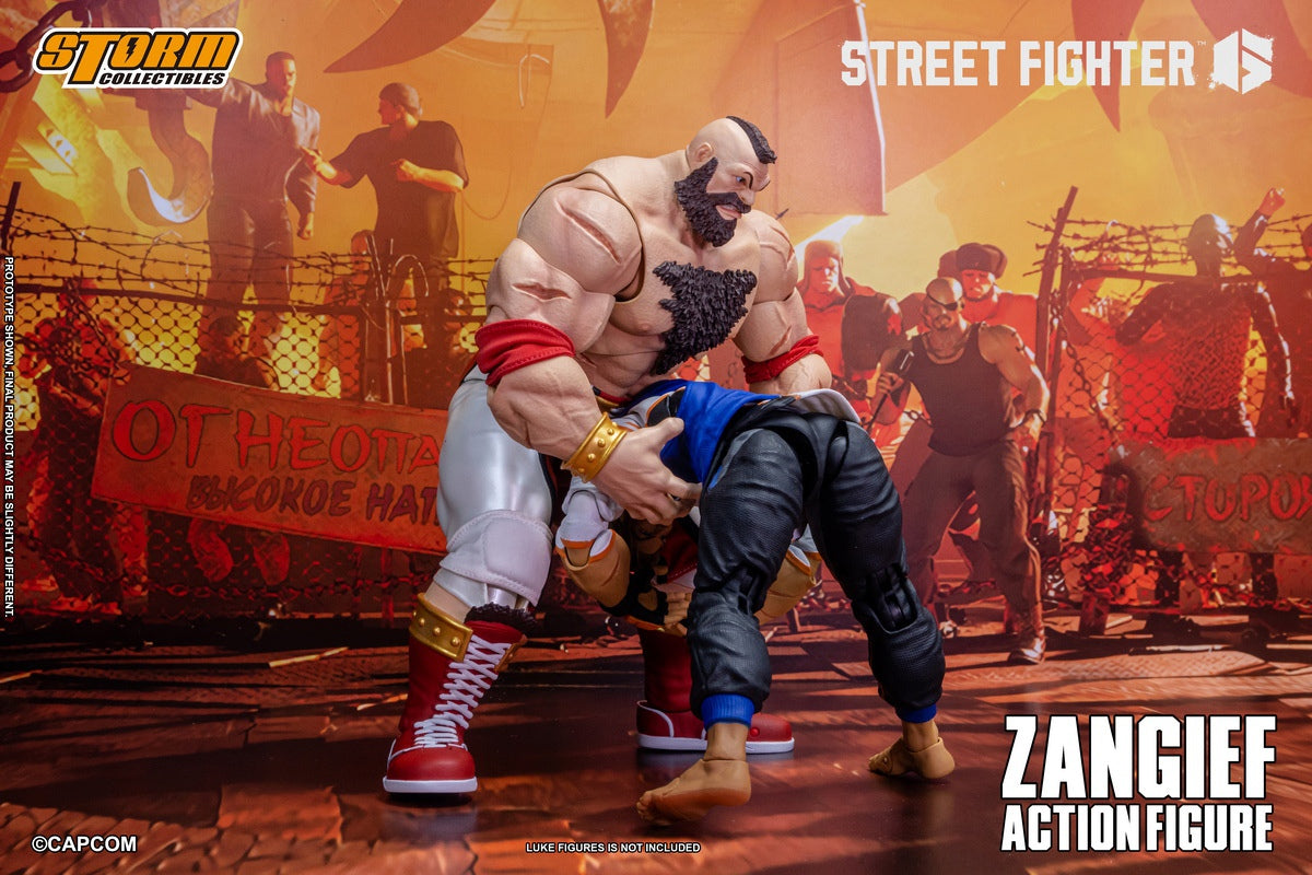 PRE-ORDER Storm Collectibles - Street Fighter 6 - Zangief