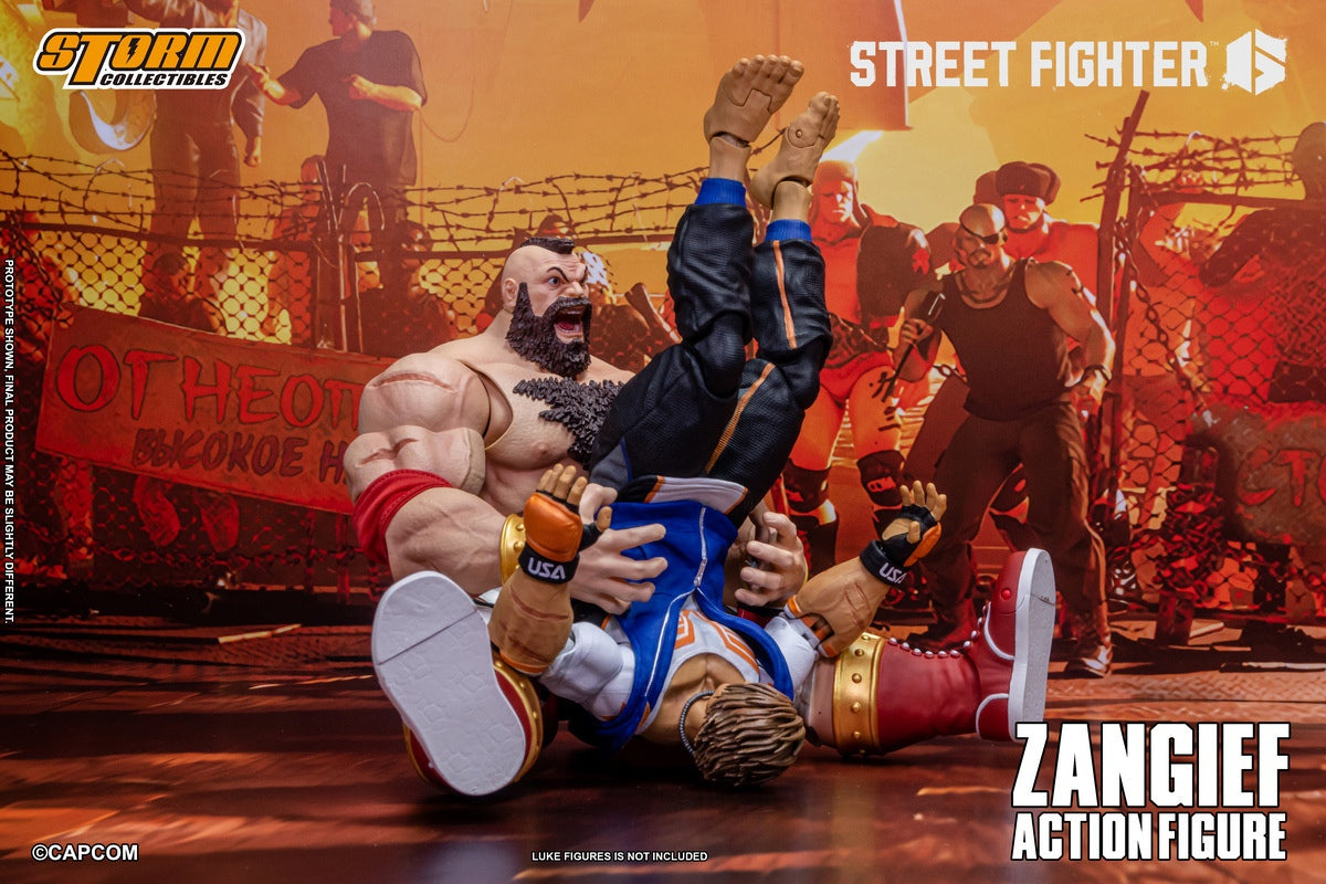 PRE-ORDER Storm Collectibles - Street Fighter 6 - Zangief