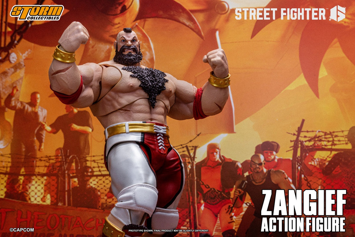 PRE-ORDER Storm Collectibles - Street Fighter 6 - Zangief