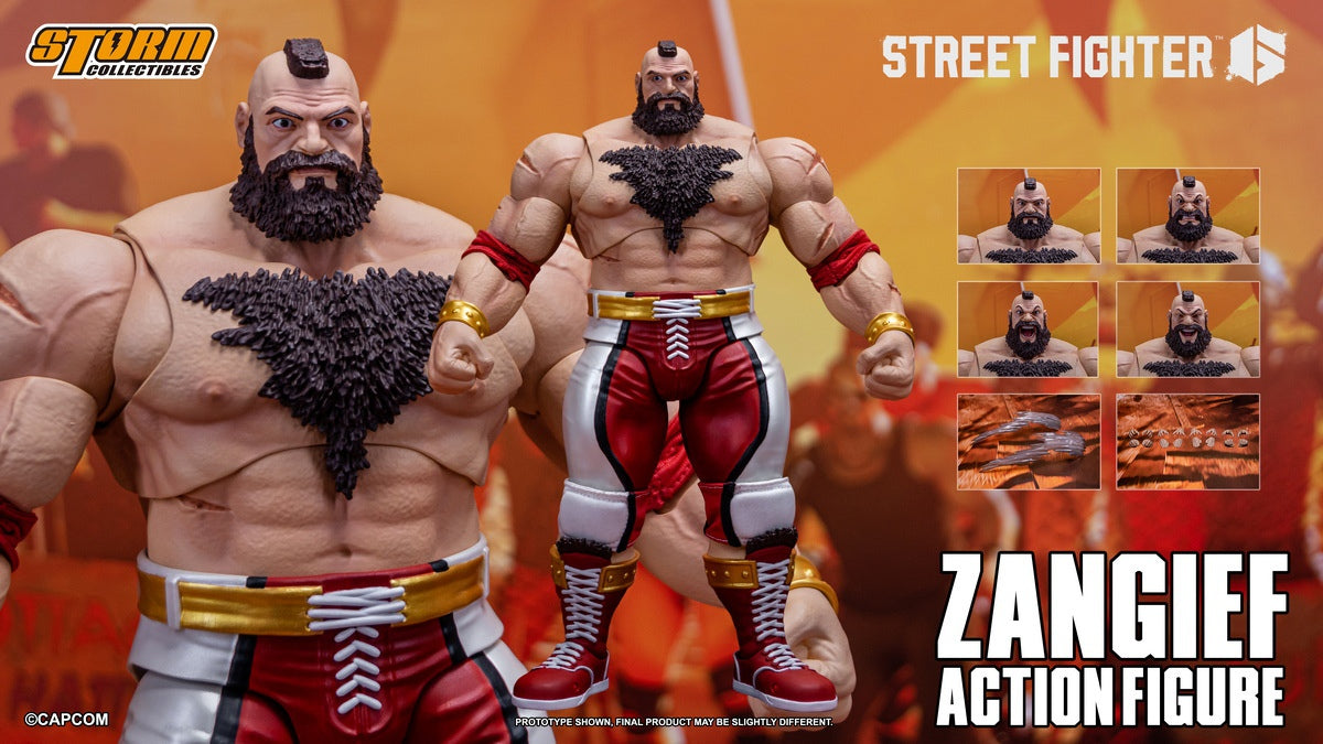 PRE-ORDER Storm Collectibles - Street Fighter 6 - Zangief