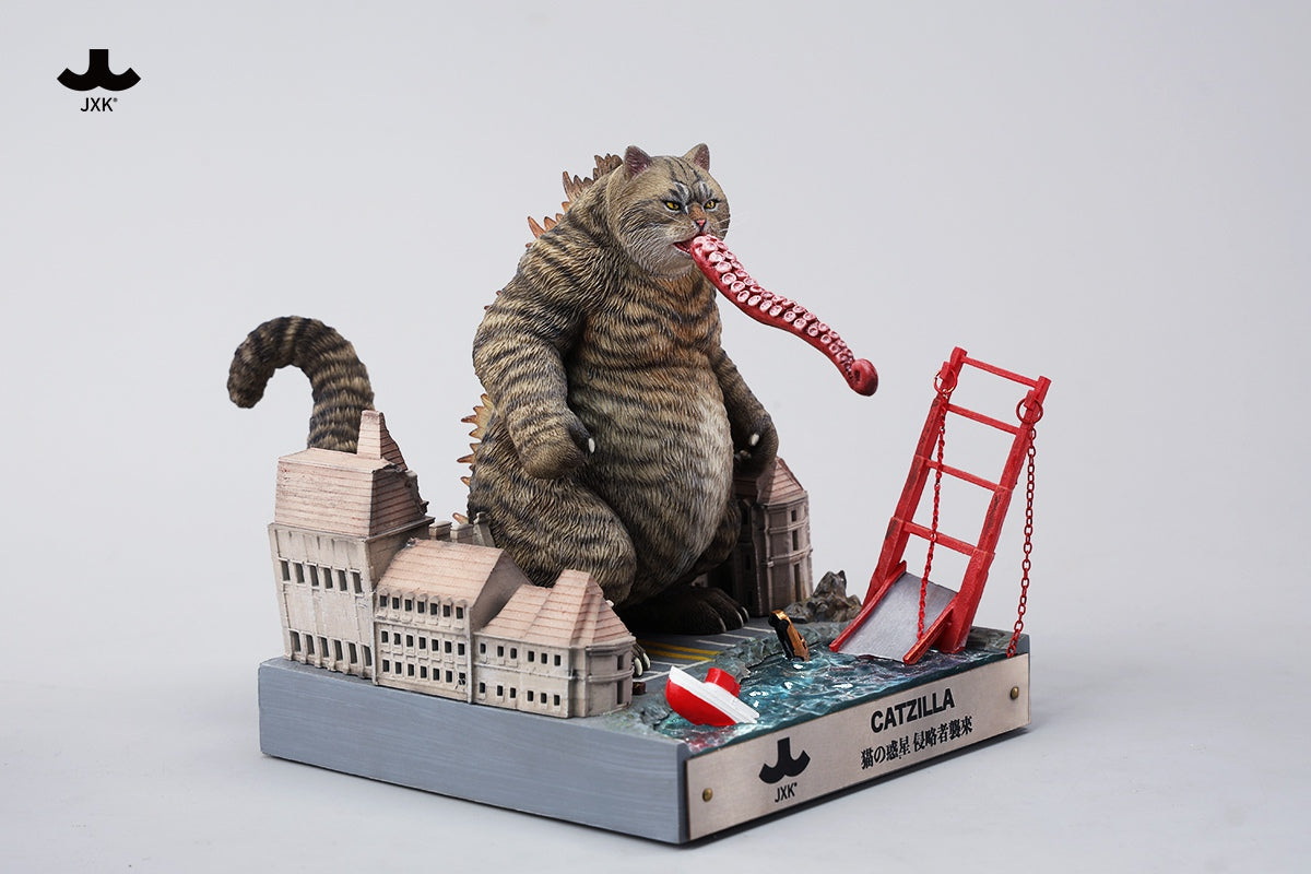 PRE-ORDER JXK - Godzilla Catzilla: Color Variant A