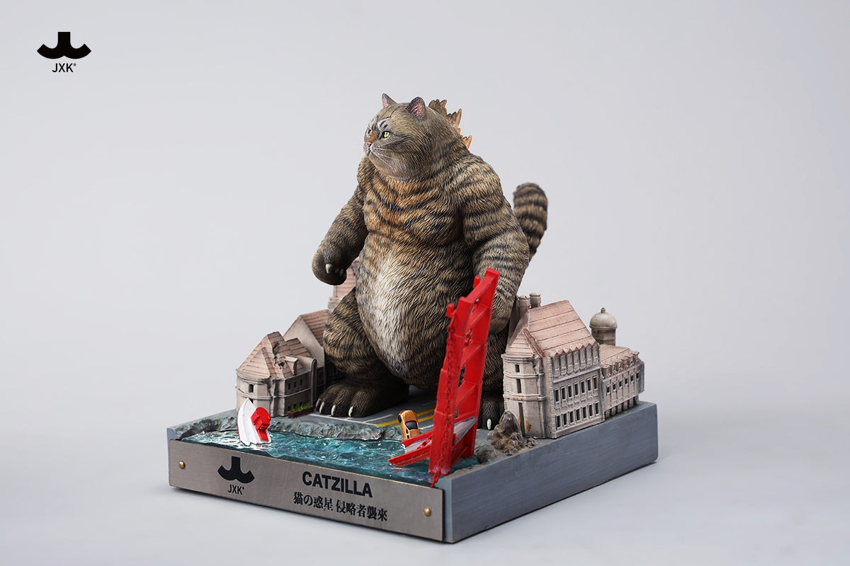 PRE-ORDER JXK - Godzilla Catzilla: Color Variant A