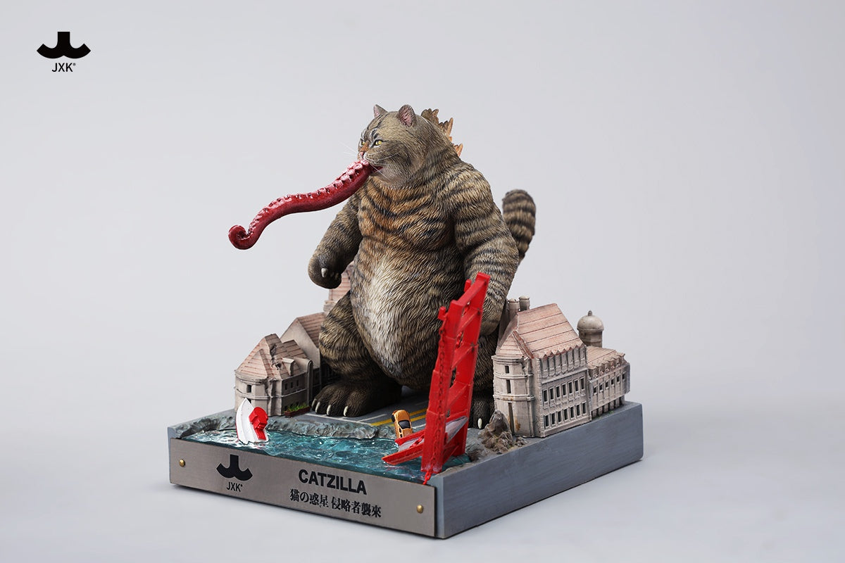 PRE-ORDER JXK - Godzilla Catzilla: Color Variant A