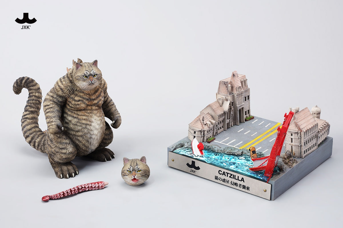PRE-ORDER JXK - Godzilla Catzilla: Color Variant A