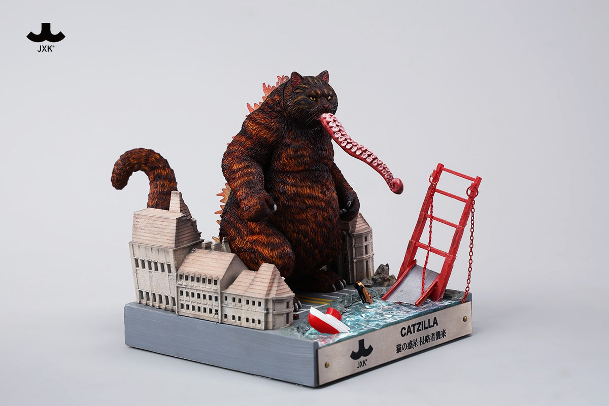 PRE-ORDER JXK - Godzilla Catzilla: Color Variant B