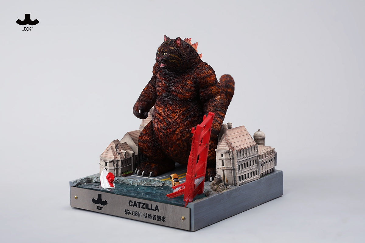 PRE-ORDER JXK - Godzilla Catzilla: Color Variant B