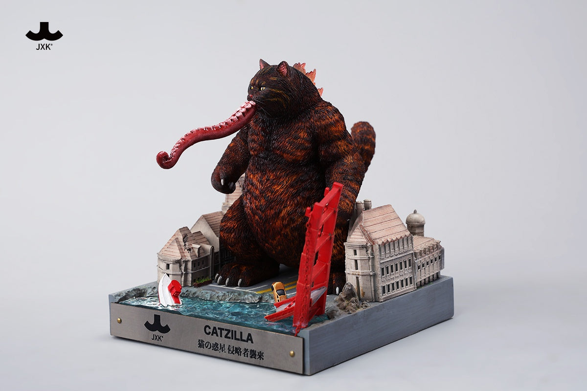 PRE-ORDER JXK - Godzilla Catzilla: Color Variant B