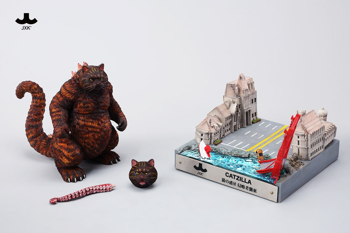 PRE-ORDER JXK - Godzilla Catzilla: Color Variant B