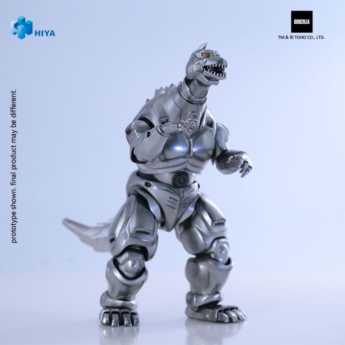 PRE-ORDER Hiya Toys - Exquisite Basic - Godzilla vs. Mechagodzilla II 1993 - Mechagodzilla