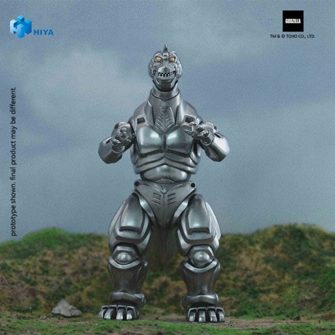 PRE-ORDER Hiya Toys - Exquisite Basic - Godzilla vs. Mechagodzilla II 1993 - Mechagodzilla